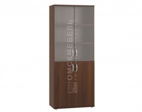 Шкаф для документов со стеклянными дверками Шк38.1 МС Гермес в Нижнем Тагиле - nizhniy-tagil.ok-mebel.com | фото